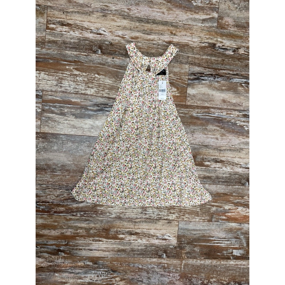 Women's‎ Lane Bryant Floral Print Halter Top Sleeveless Shirt Size 10/12 New